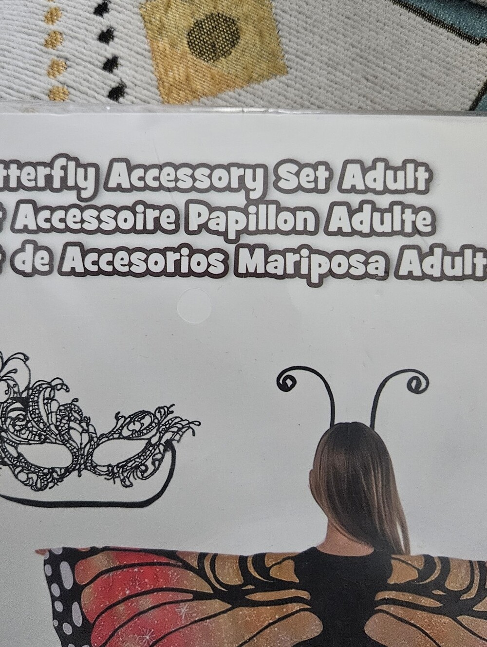 Adult Butterfly Accessory Set - Picture 4 of 5